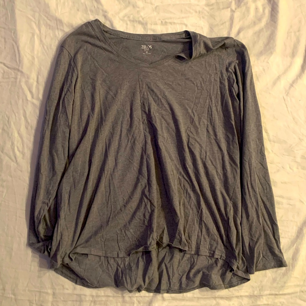 Zelos Grey Shirt